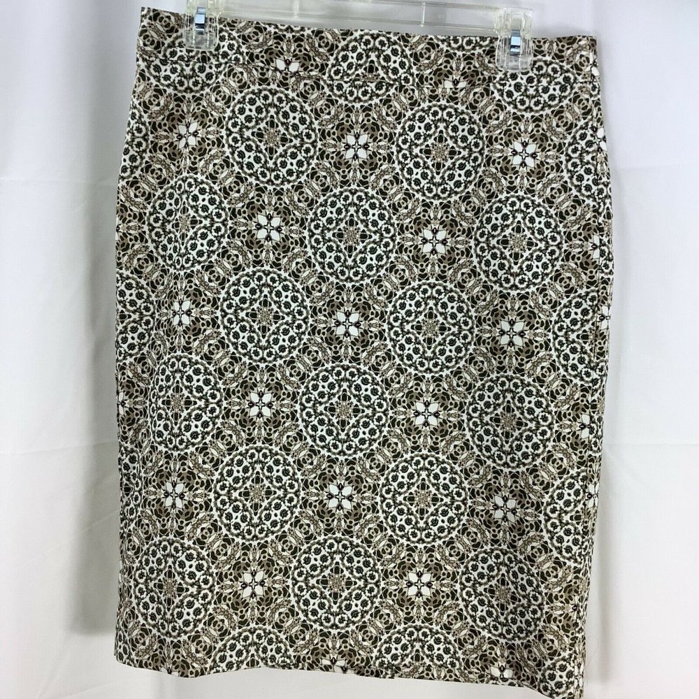 VAN HEUSEN Skirt Women's Size 6 Length 22.5" Kaleidoscope Print NWOT